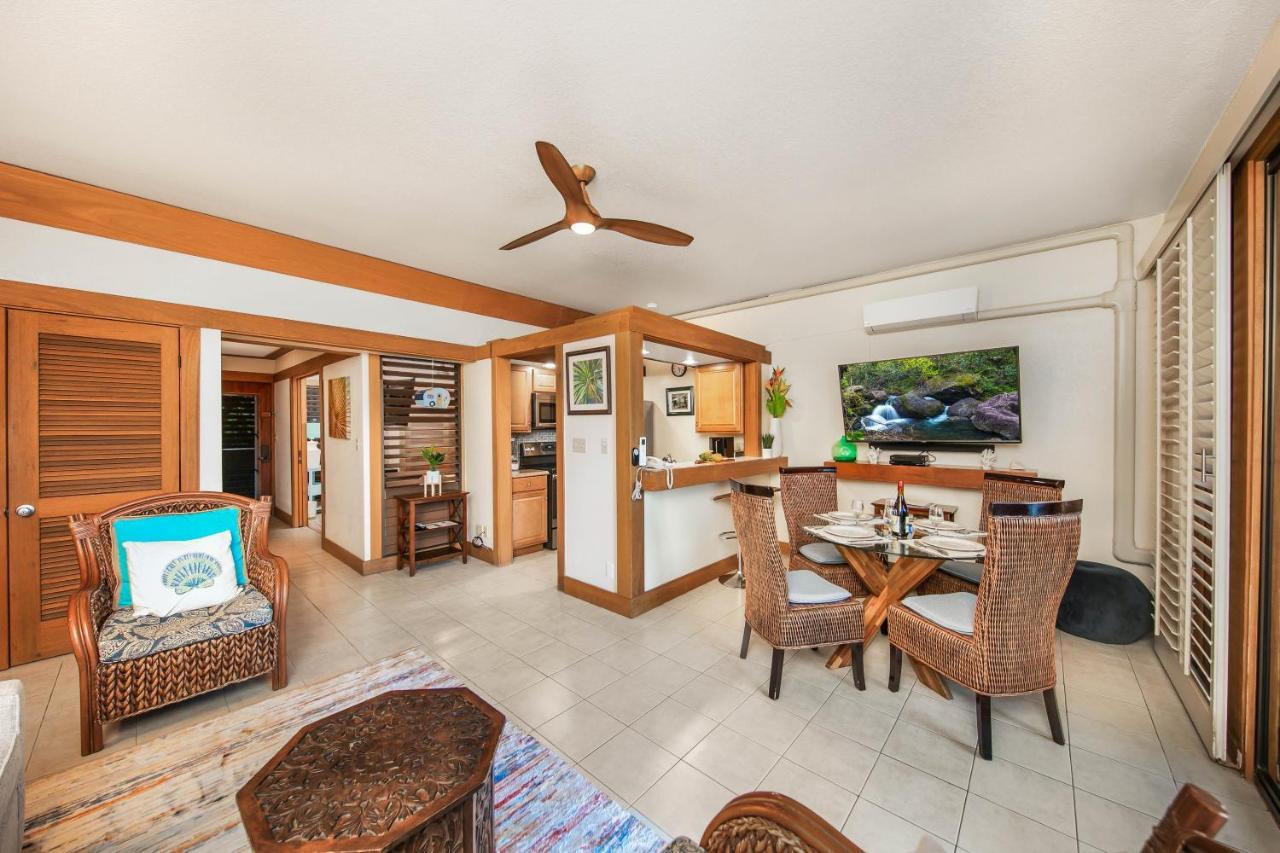 Kiahuna Plantation Unit 320 - Ground Floor Garden View, Air Conditioning Koloa Kültér fotó