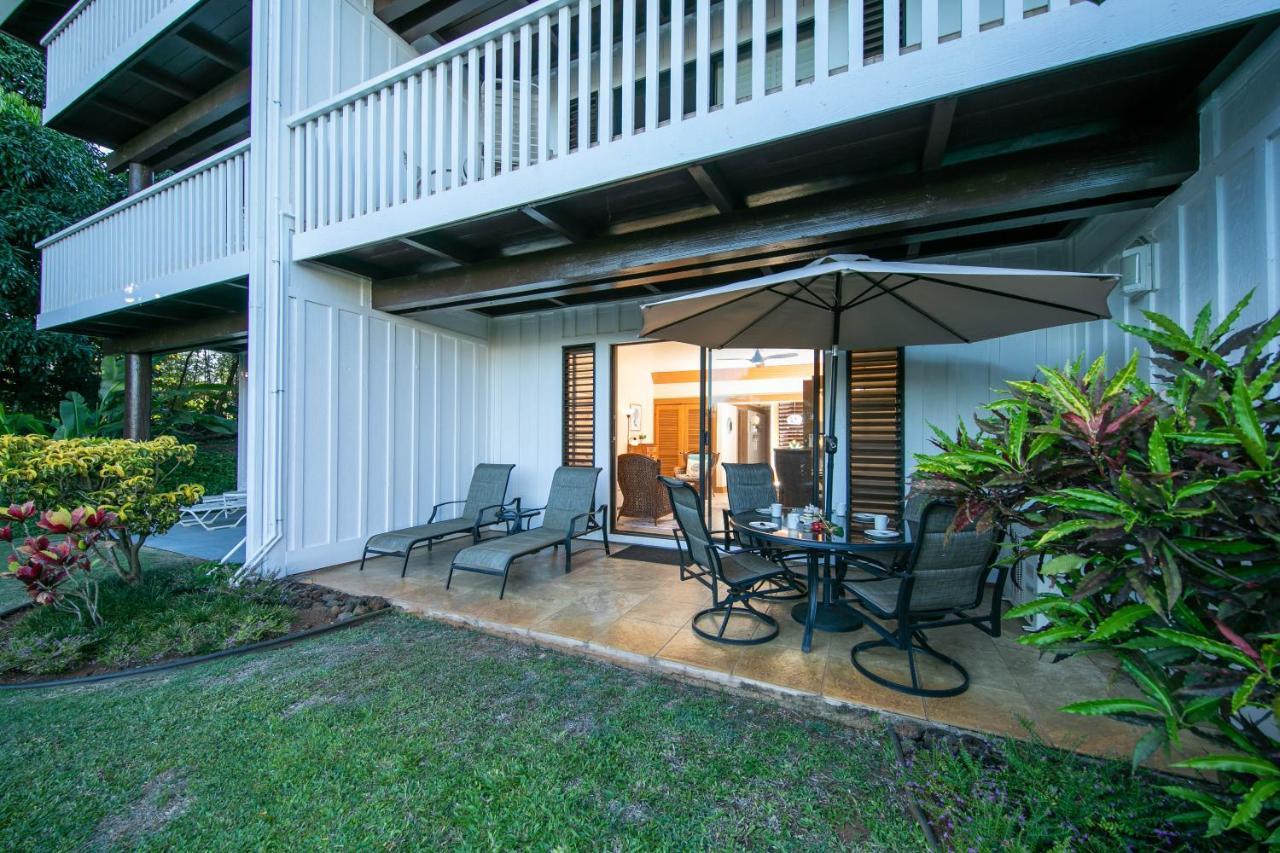 Kiahuna Plantation Unit 320 - Ground Floor Garden View, Air Conditioning Koloa Kültér fotó